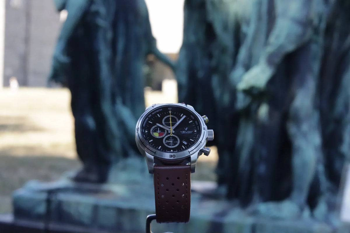 montre Velom Mariemont exposition