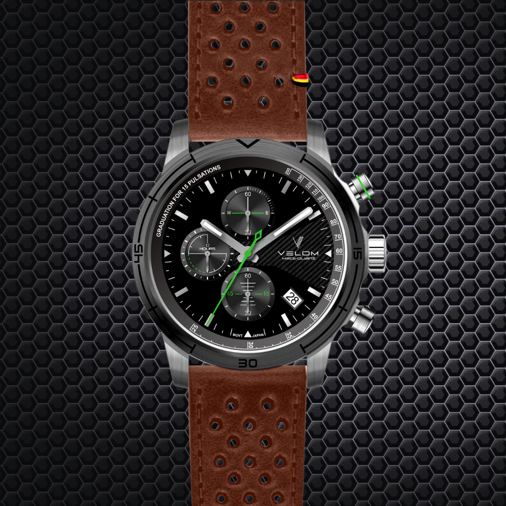 Skyward Chronograph - Cockpit Edition