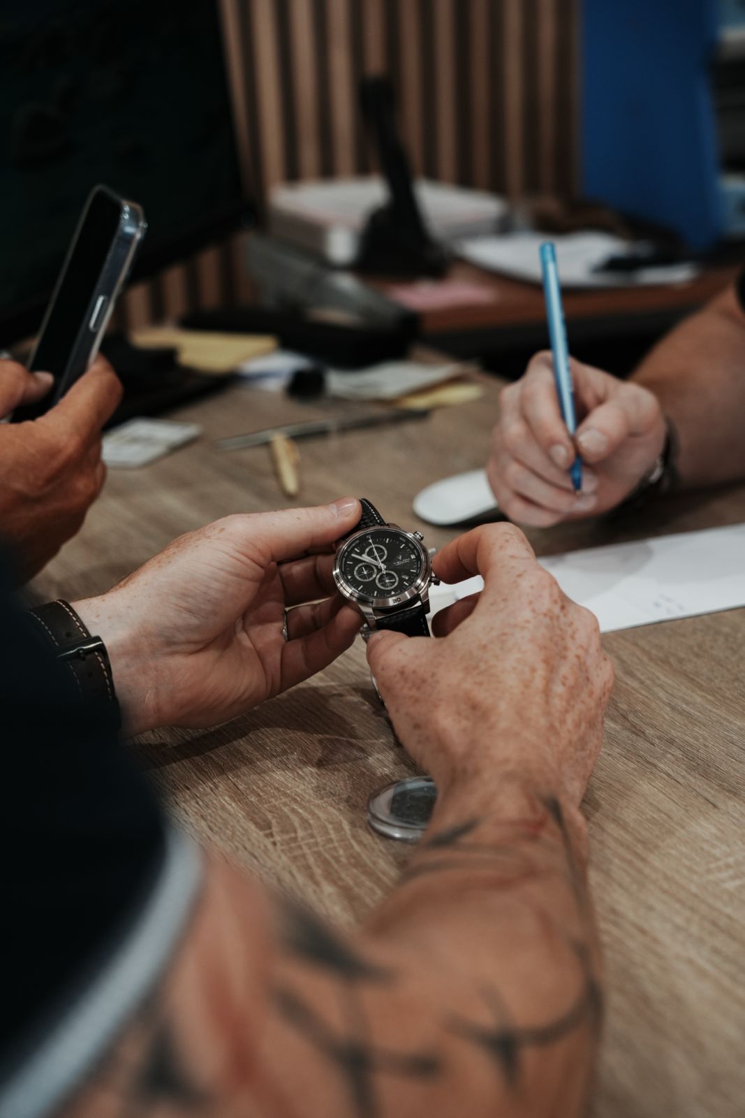 velom creattions sur mesure montre unique