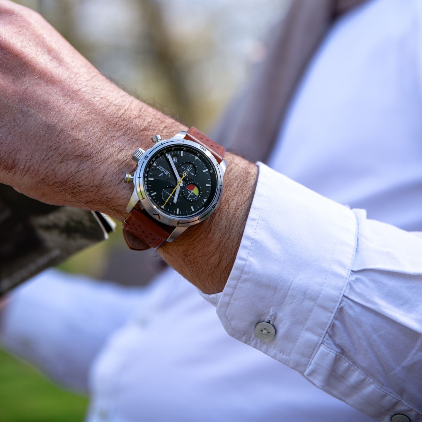 montre personnalisable pour homme velom