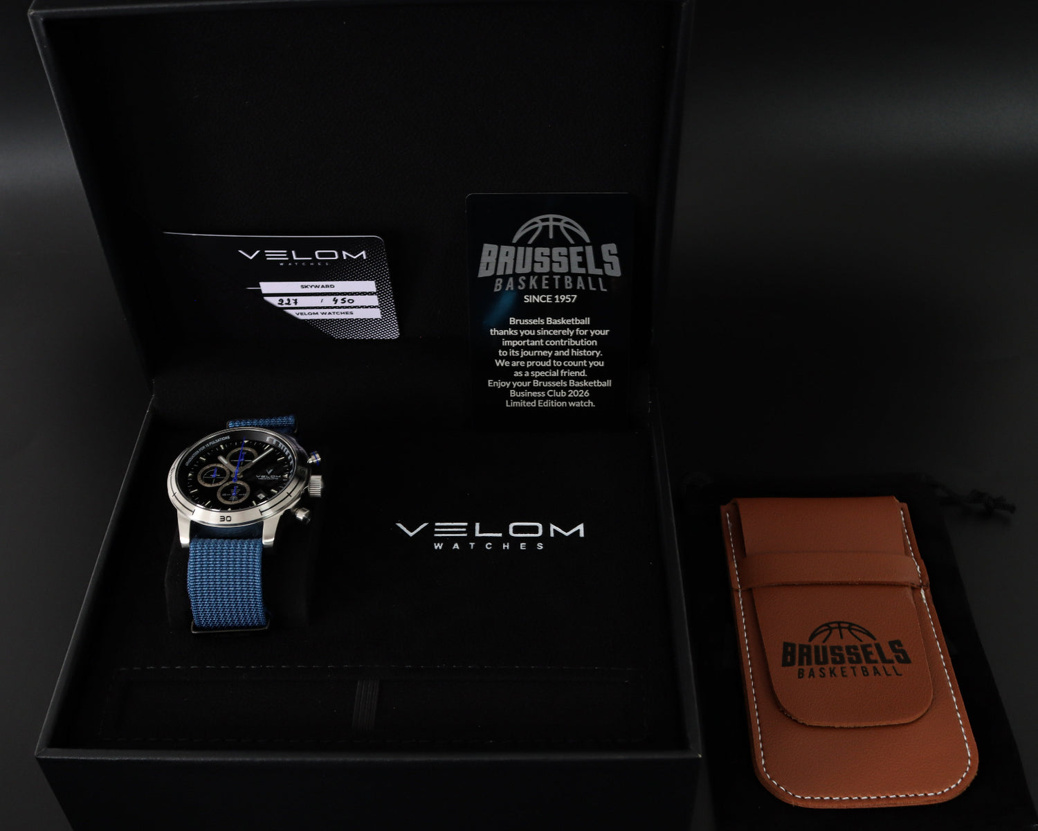 montre personnalisée club de sport