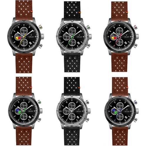 montre haut de gamme velom pour homme