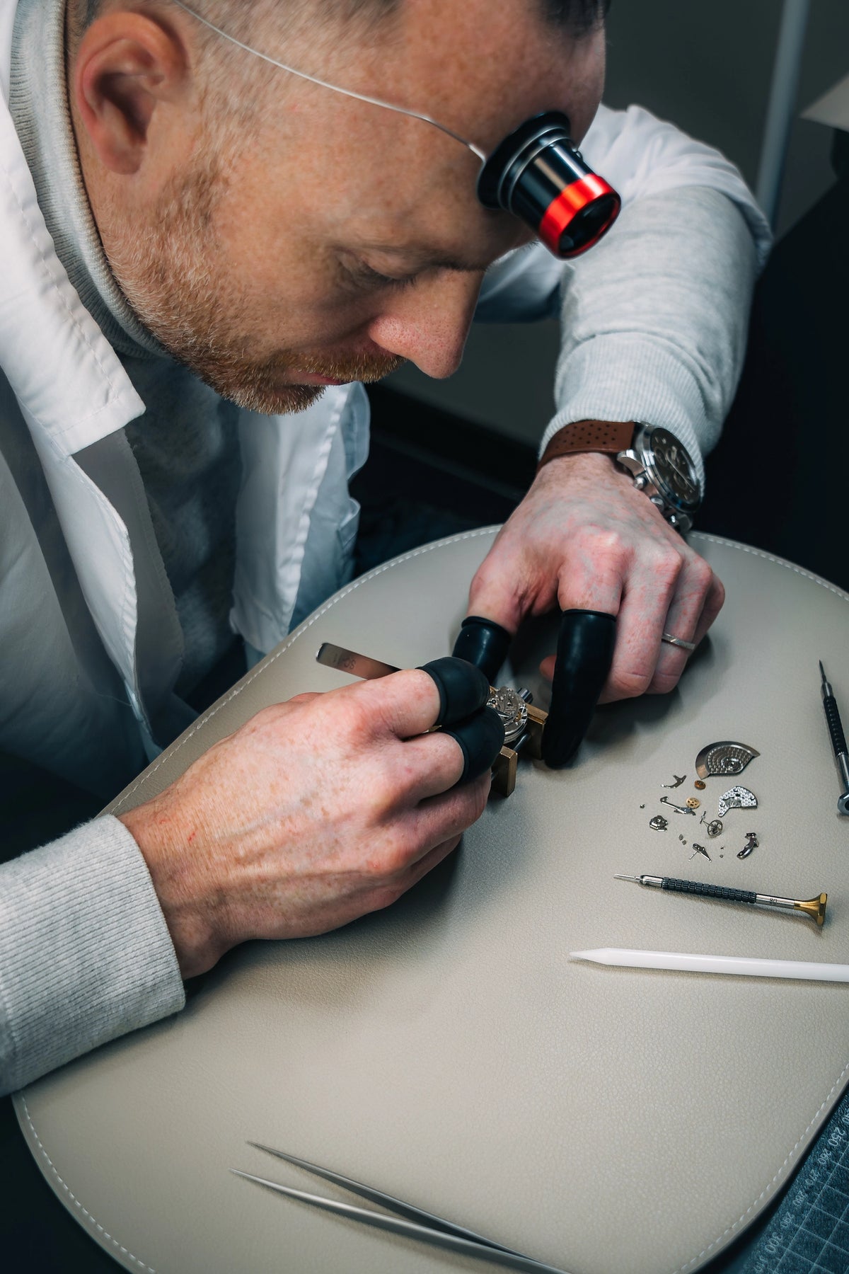 montre velom fondateur