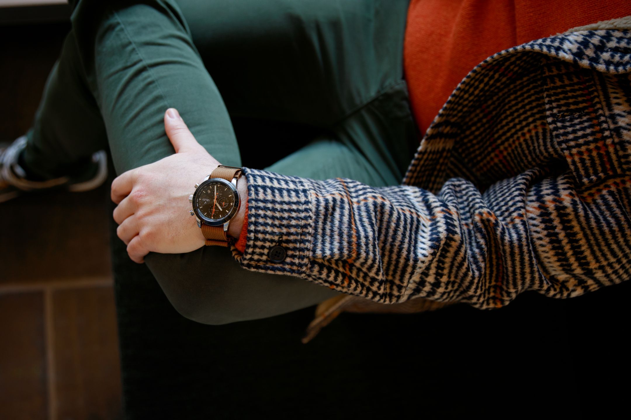 un look sportif pour cette collection de montre velom
