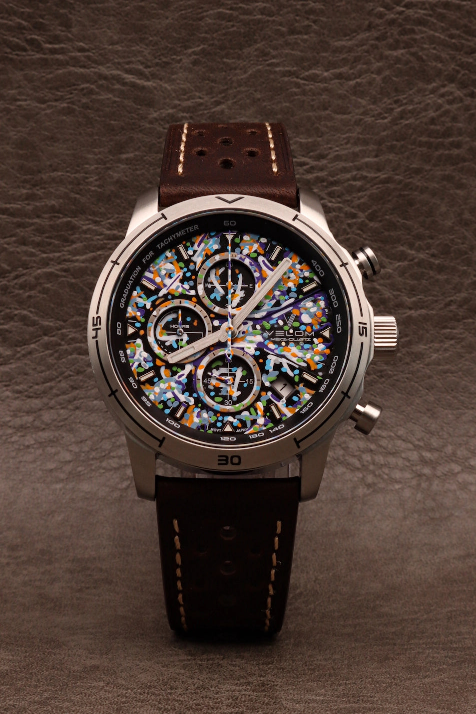 velom-montre-unique-art-peinture-personnalisée