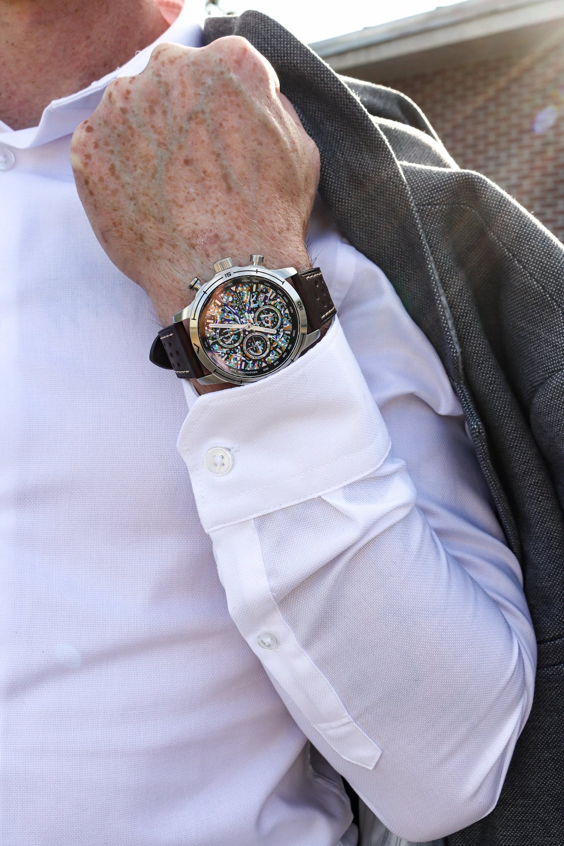 créations montre entrepreneurs velom