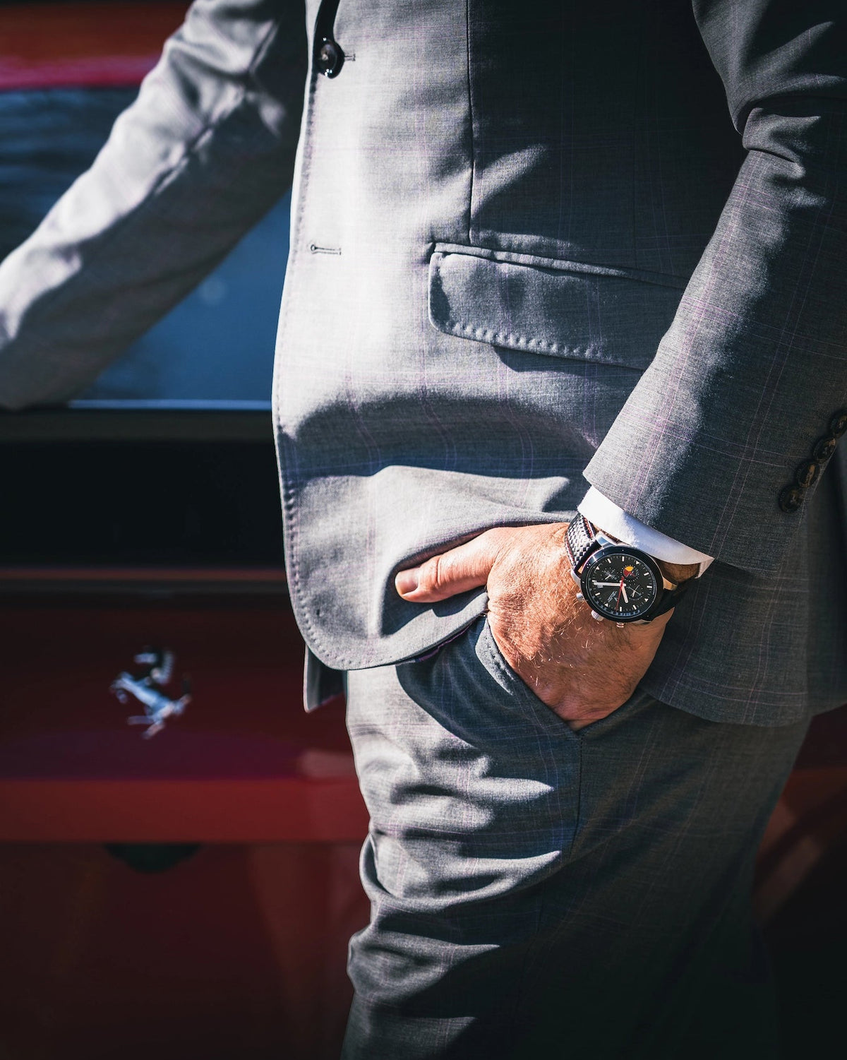 velom montre sportif ambitieux