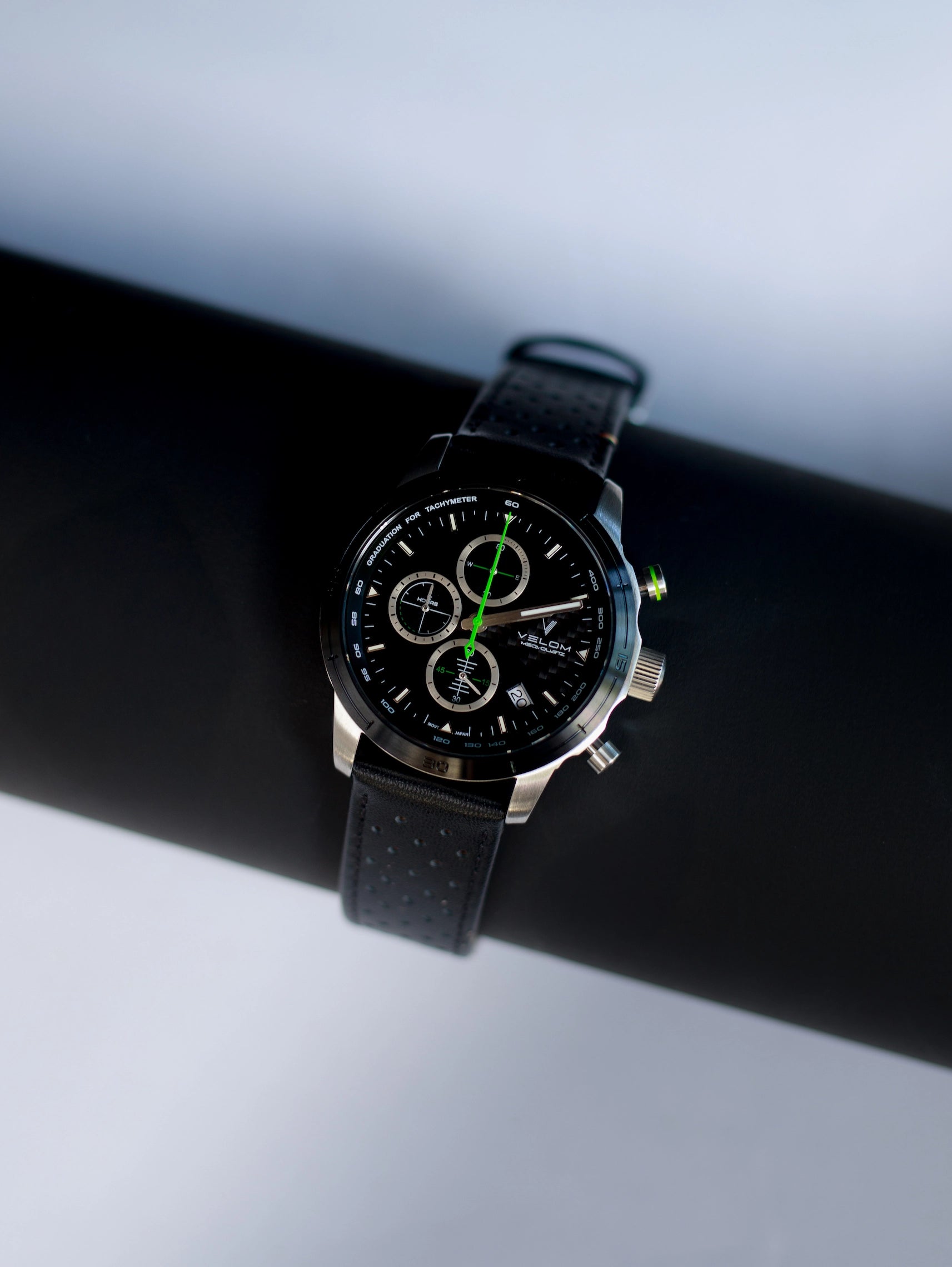 personnalisation montre velom