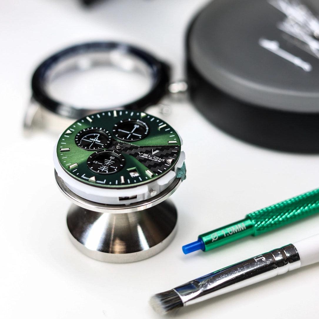 personnaliser velom chronographe
