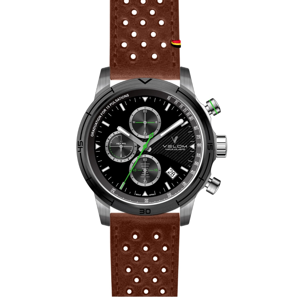 Chronographe VELOM - Edition Cockpit