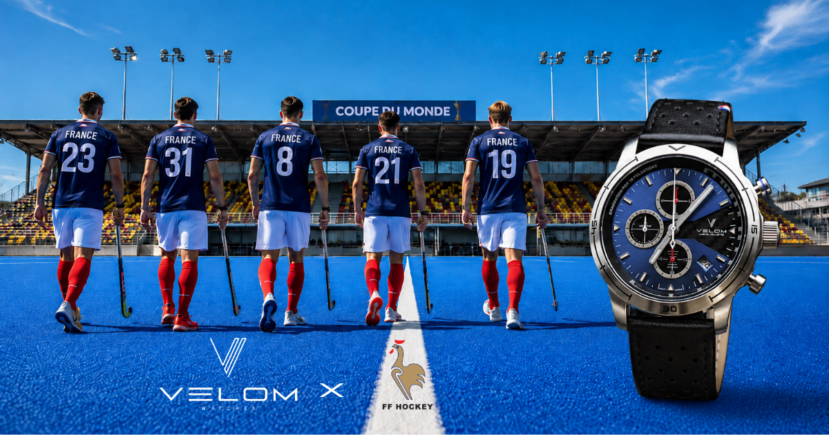 velom x EDF Hockey