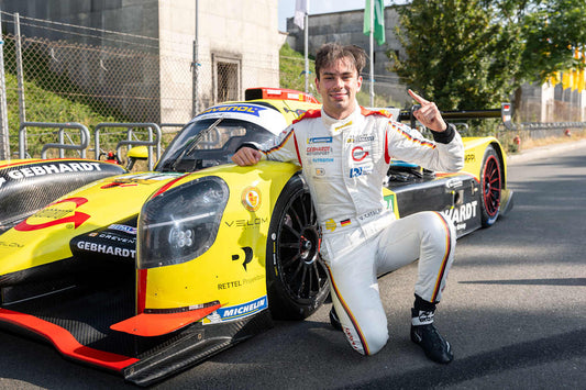 VELOM entre en piste avec Gebhardt Motorsport