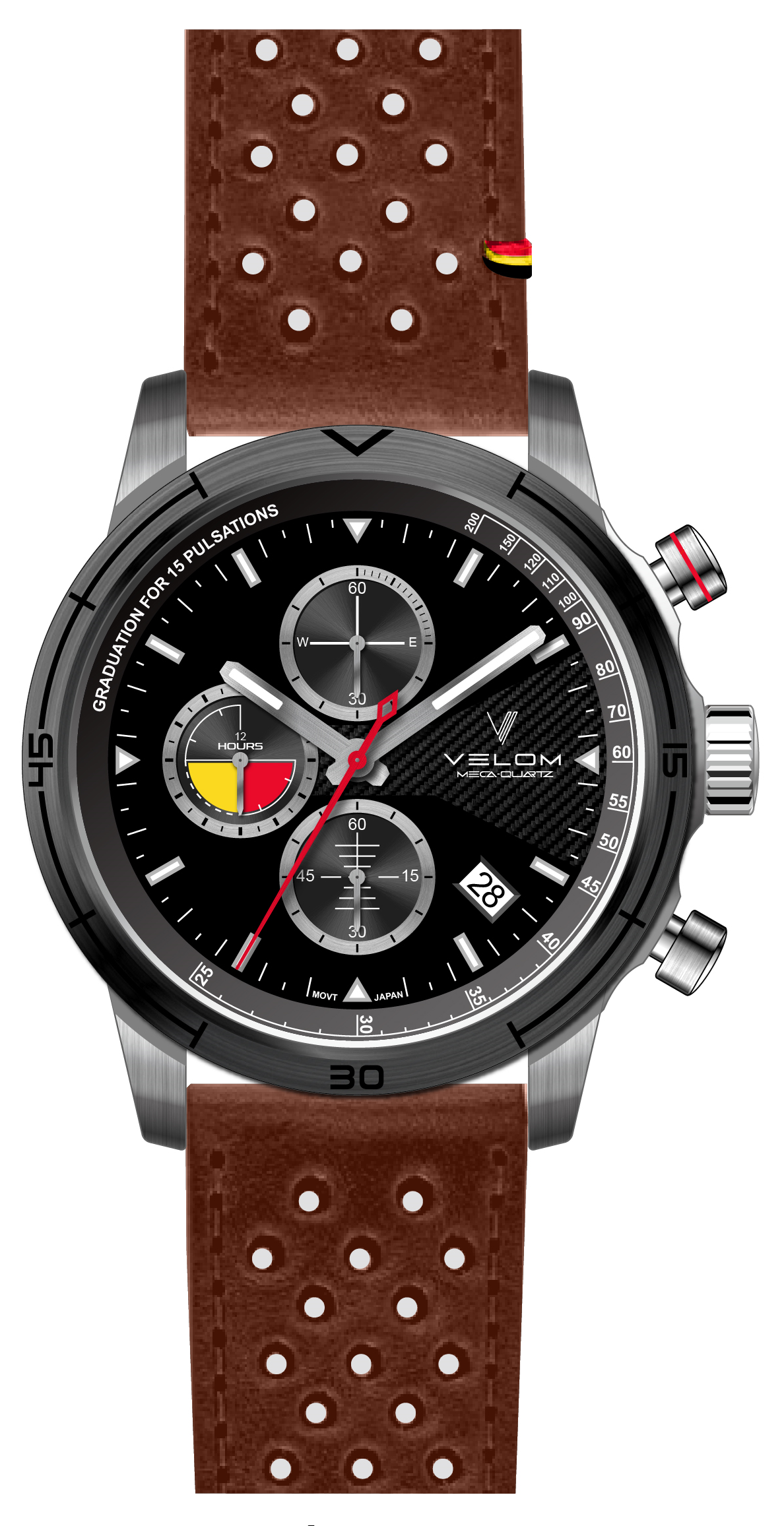 Skyward Chronograph - Homage Suite Edition