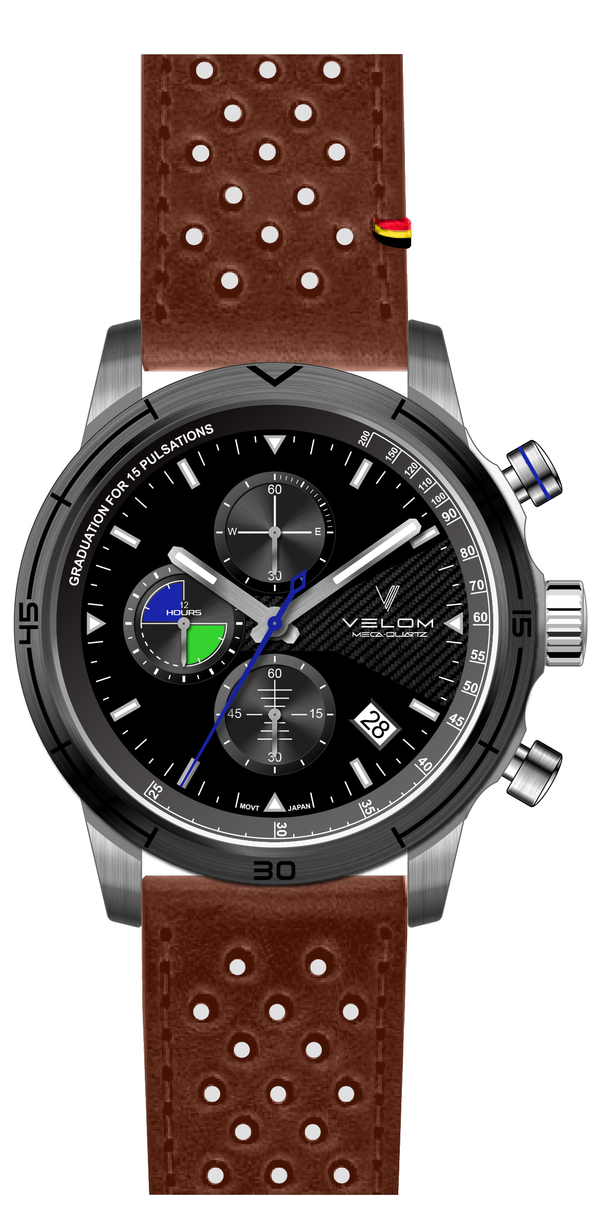 Skyward Chronograph - Horizon Suite Edition