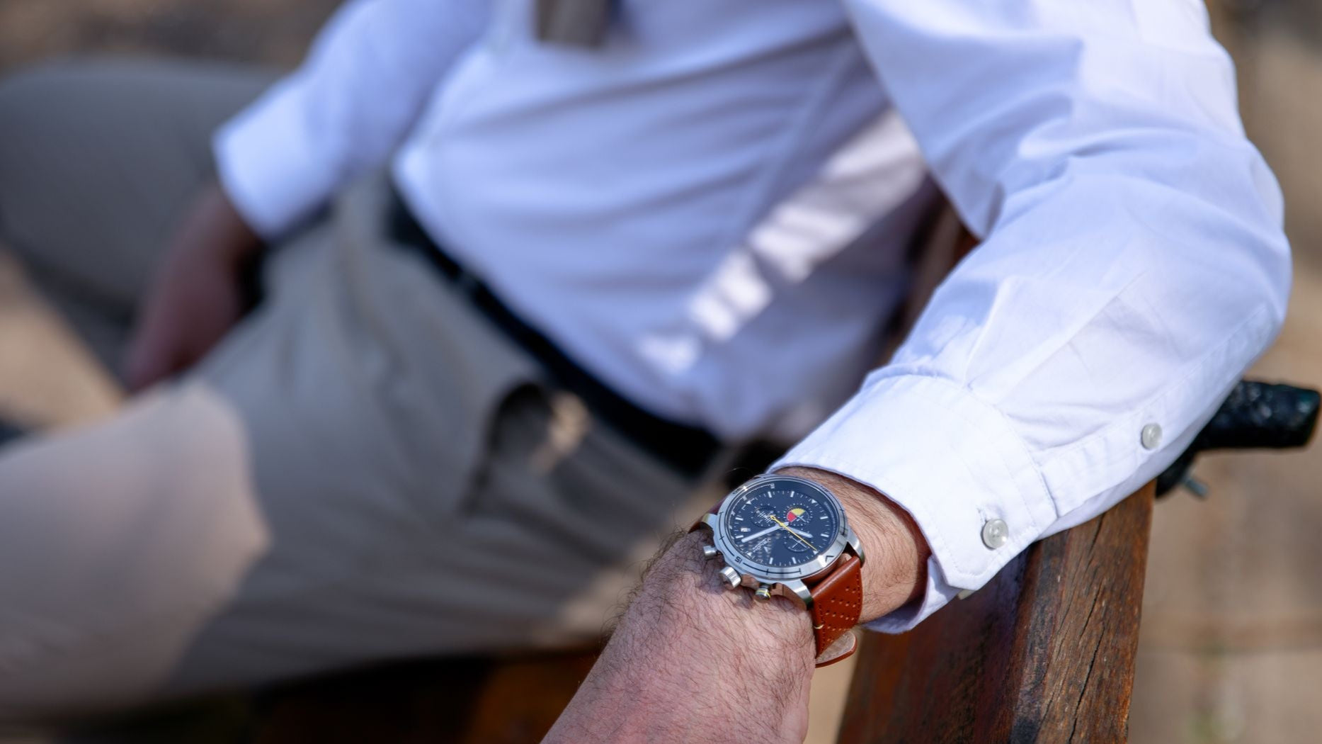 montre belge chronographe