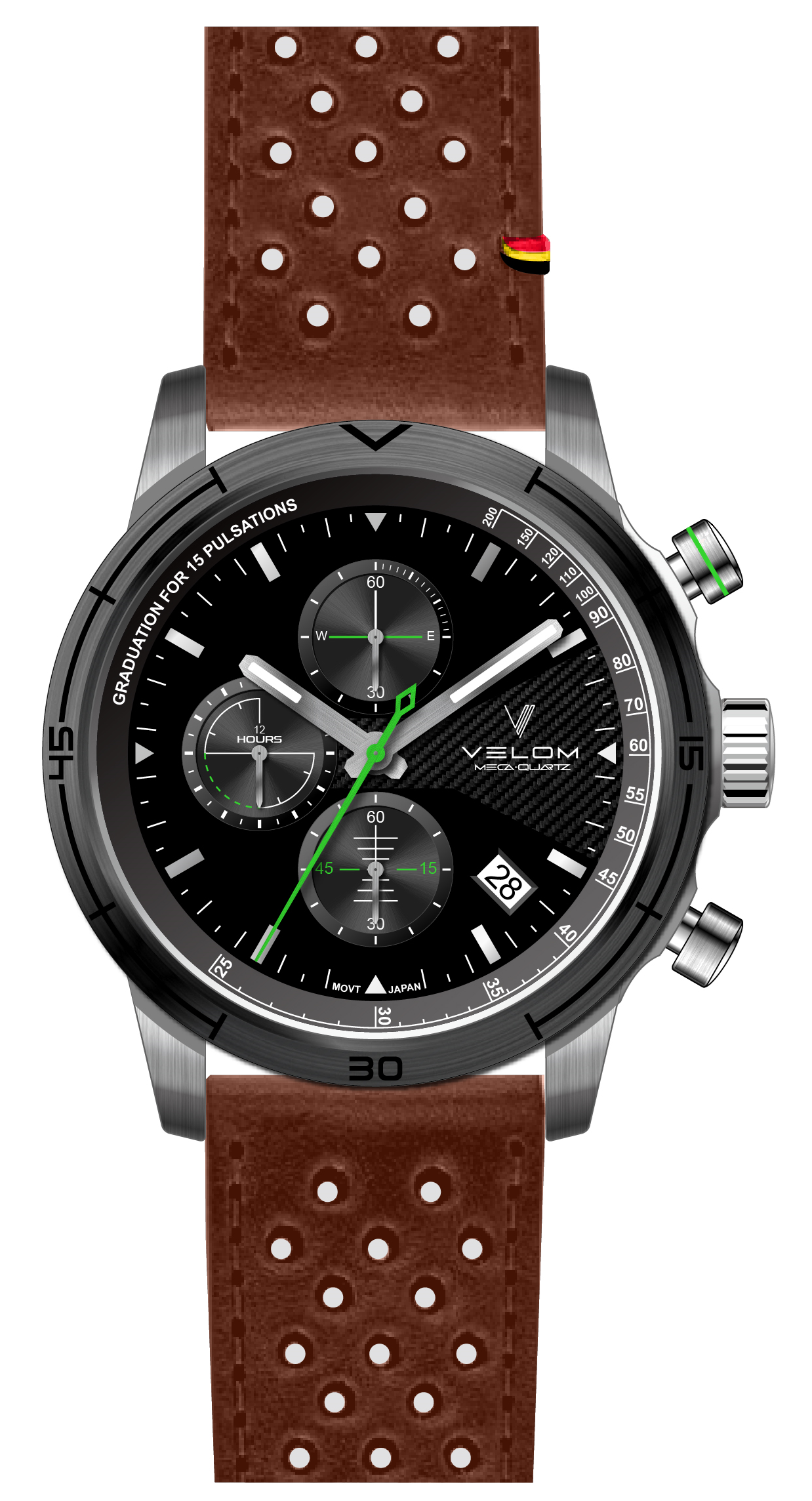 Chronographe Skyward - Edition Cockpit
