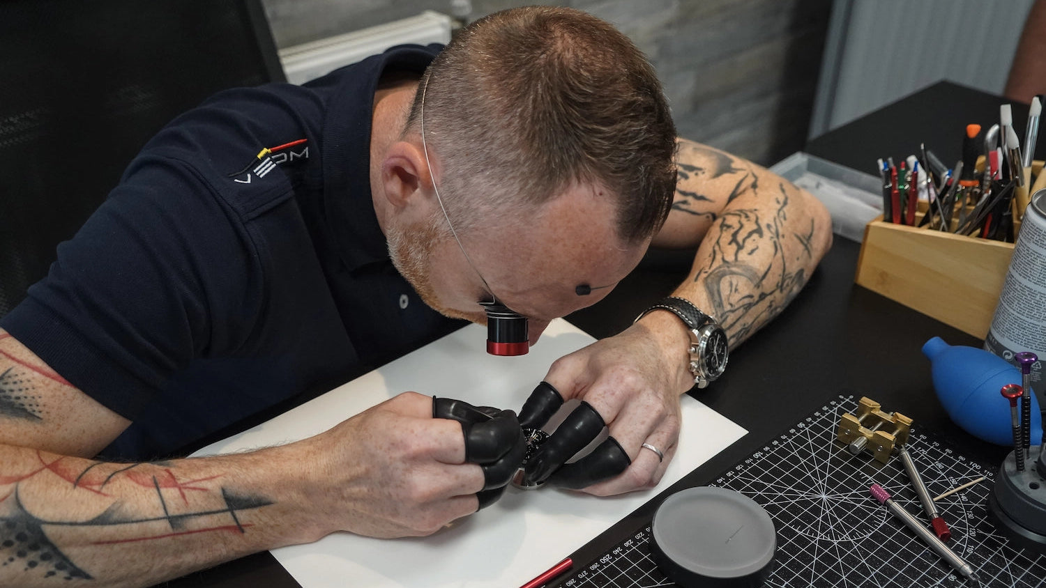 atelier montre velom