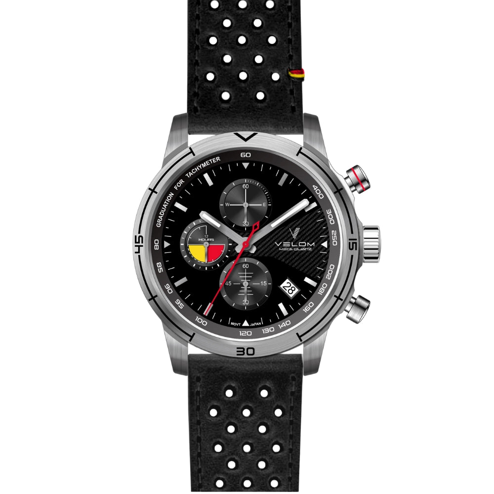 Chronographe VELOM - Edition Hommage Suite