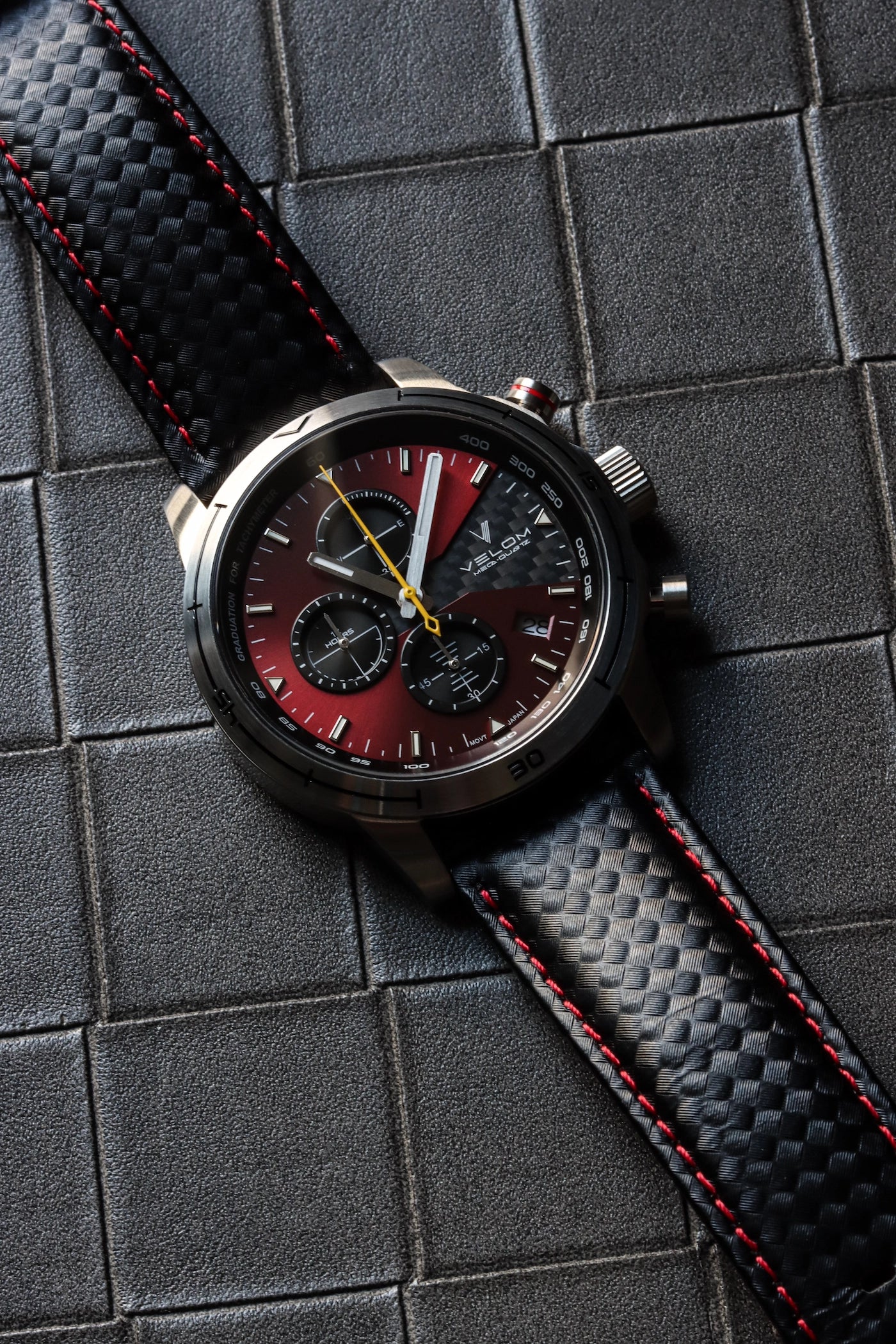 velom montre homme idée