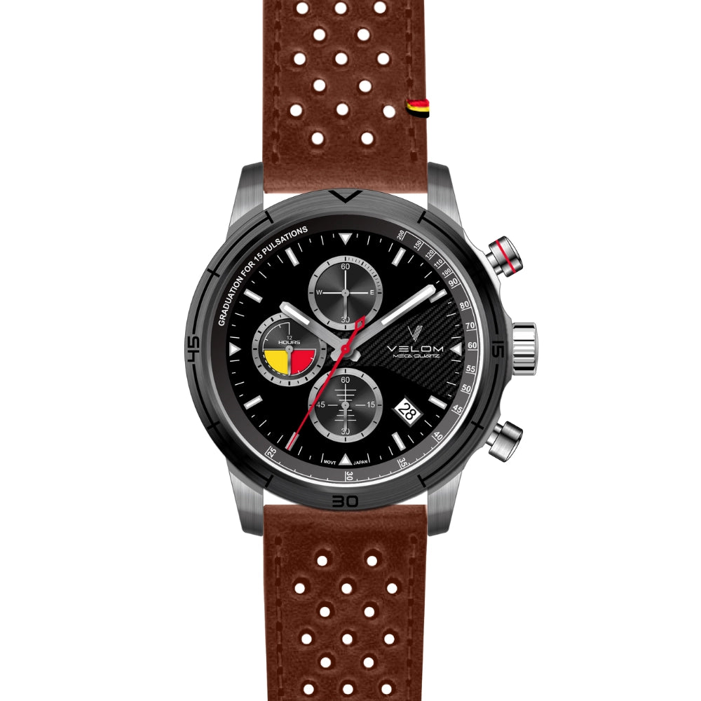 Chronographe VELOM - Edition Hommage Suite