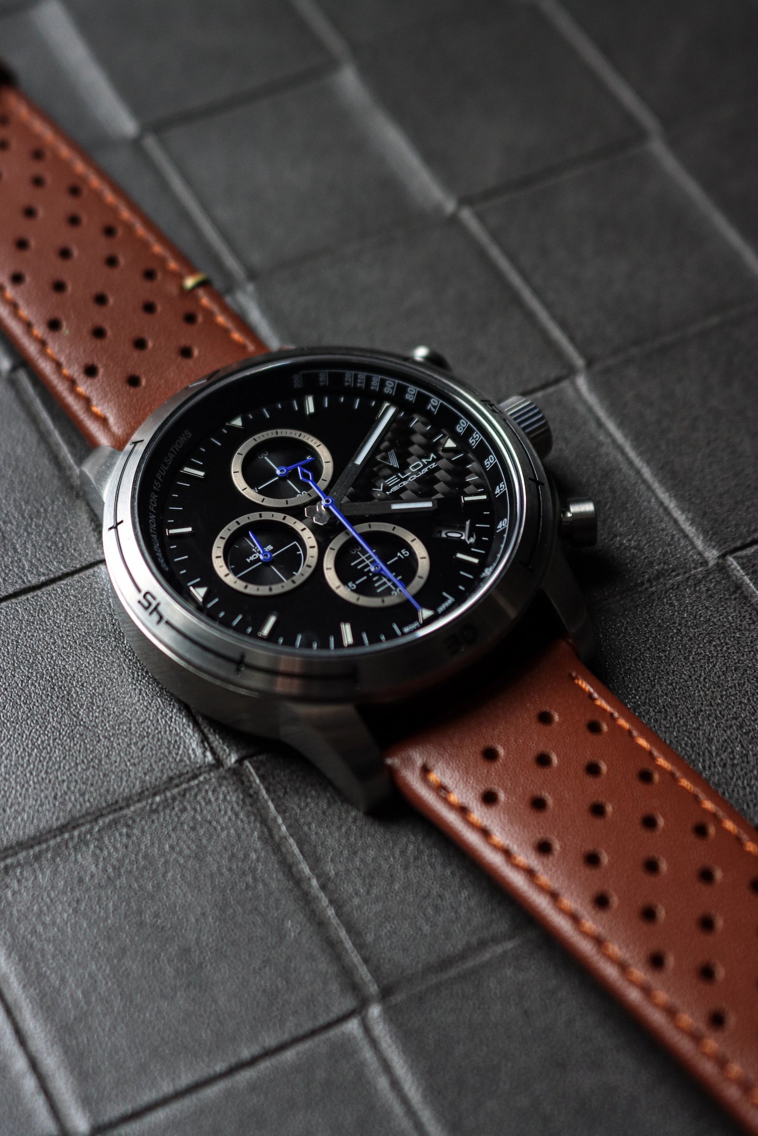 montre sur mesure homme velom belgique