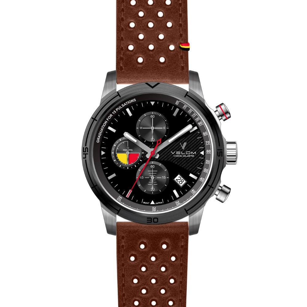 Chronographe VELOM - Edition Hommage Suite