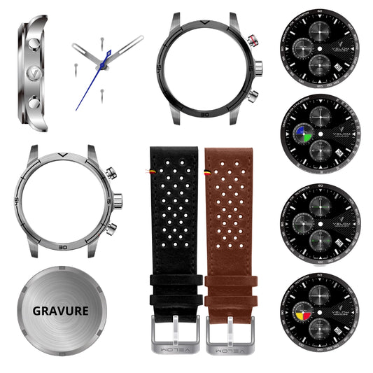 Chronographe VELOM - Édition Premium