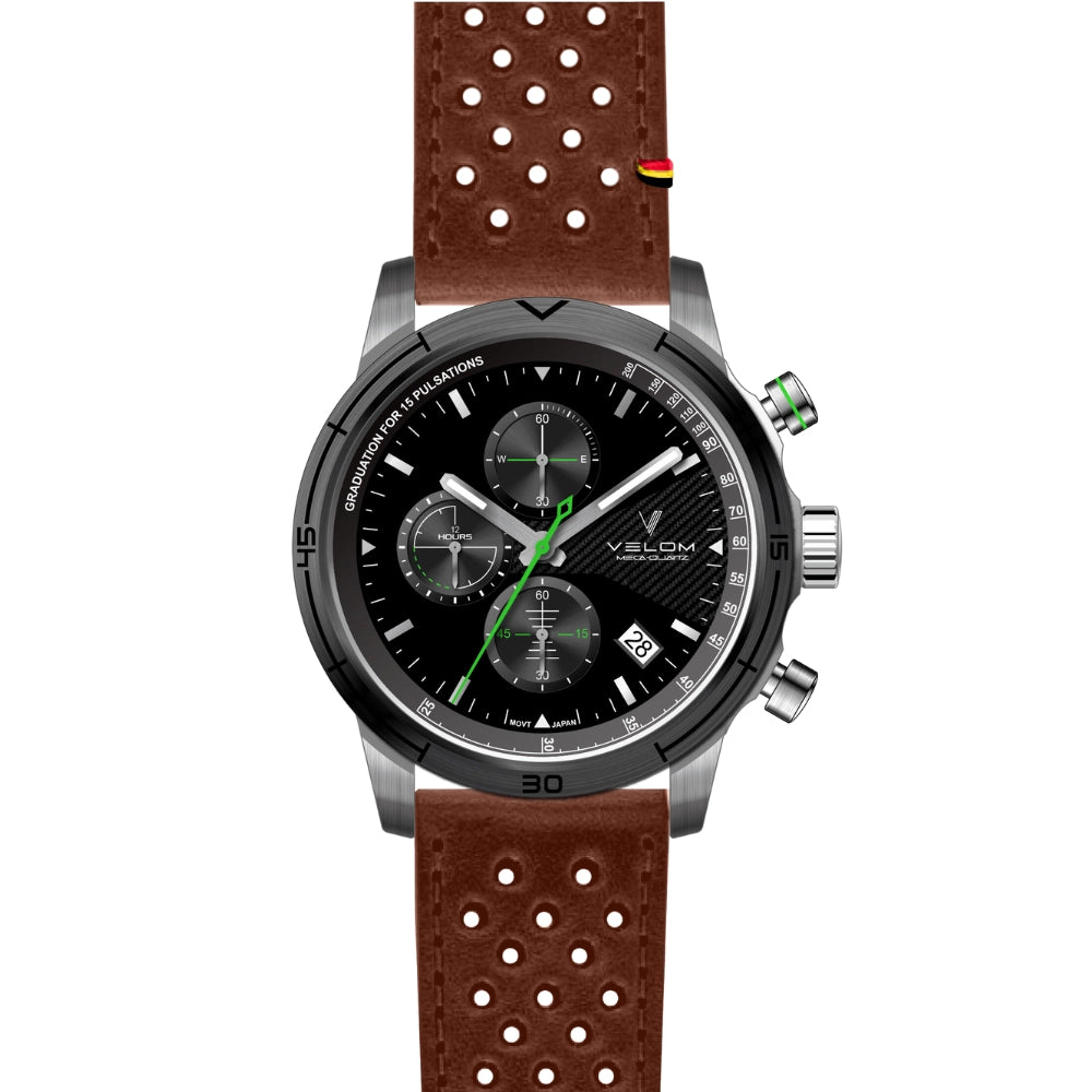 VELOM Chronograph - Cockpit Edition