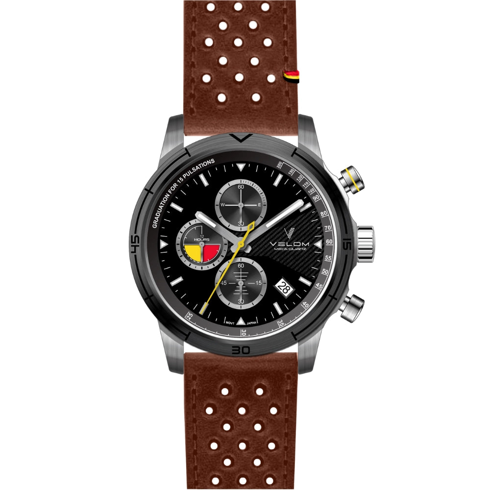 Chronographe VELOM - Edition Hommage